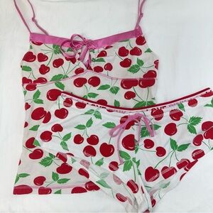 Vintage Y2K PINK Victoria secret Set